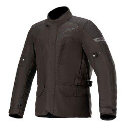 GARAJJ Alpinestars Gravity Drystar Korumalı Motosiklet Montu Siyah - 1
