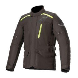 GARAJJ Alpinestars Gravity Drystar Korumalı Motosiklet Montu Siyah / Sarı - 1