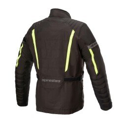 GARAJJ Alpinestars Gravity Drystar Korumalı Motosiklet Montu Siyah / Sarı - 2