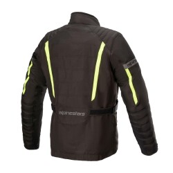 Alpinestars Gravity Drystar Korumalı Motosiklet Montu Siyah / Sarı - 2