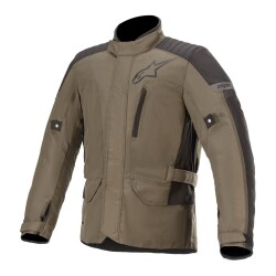 Alpinestars Gravity Drystar Korumalı Motosiklet Montu Yeşil / Siyah - 1