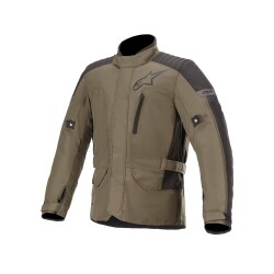 Alpinestars Gravity Drystar Korumalı Motosiklet Montu Yeşil / Siyah 