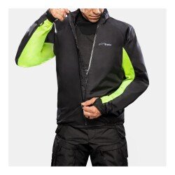 Alpinestars Halo Drystar Korumalı Motosiklet Montu Koyu Gri - 3