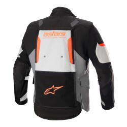 Alpinestars Halo DS Korumalı Motosiklet Montu Koyu Gri - 2