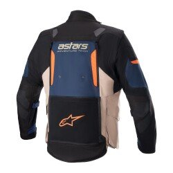 Alpinestars Halo Drystar Korumalı Motosiklet Montu Lacivert - 2