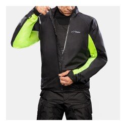 Alpinestars Halo Drystar Korumalı Motosiklet Montu Lacivert - 3