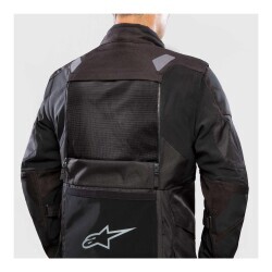 Alpinestars Halo Drystar Korumalı Motosiklet Montu Siyah / Siyah - 5