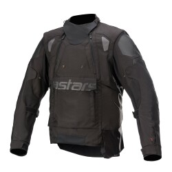 Alpinestars Halo DS Korumalı Motosiklet Montu Siyah / Siyah 