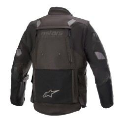 Alpinestars Halo DS Korumalı Motosiklet Montu Siyah / Siyah - 2