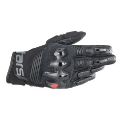 Alpinestars Halo LT Korumalı Motosiklet Eldiveni Siyah - 1