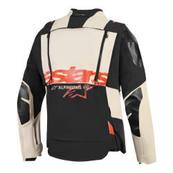 Alpinestars Halo Pro DS Korumalı Motosiklet Montu Krem / Siyah - Alpinestars (1)