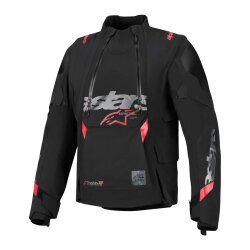 Alpinestars Halo Pro DS Korumalı Motosiklet Montu Siyah / Kırmızı - Alpinestars