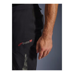 Alpinestars Halo Pro DS Laminated Korumalı Motosiklet Pantolonu Koyu Gri - 3