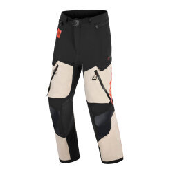 Alpinestars Halo Pro DS Laminated Korumalı Motosiklet Pantolonu Krem / Siyah - Alpinestars