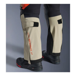 Alpinestars Halo Pro DS Laminated Korumalı Motosiklet Pantolonu Krem / Siyah - 3