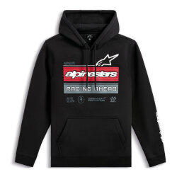 Alpinestars Harken Hoodie Kapüşonlu Sweatshirt Siyah - Alpinestars