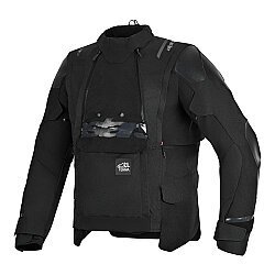 Alpinestars Harok V2 DS Korumalı Motosiklet Montu Siyah - Alpinestars