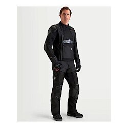 Alpinestars Harok V2 DS Korumalı Motosiklet Montu Siyah - 3