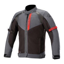 Alpinestars Headlands Drystar Korumalı Motosiklet Montu Gri / Siyah - Alpinestars