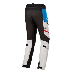 Alpinestars Honda Andes V3 Drystar Korumalı Motosiklet Pantolonu Gri / Siyah / Mavi - 2