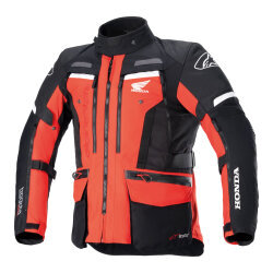 Alpinestars Honda Bogota PRO Drystar Korumalı Motosiklet Montu Kırmızı / Siyah - Alpinestars