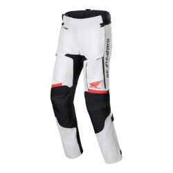 Alpinestars Honda Bogota Pro DS Korumalı Motosiklet Pantolonu Gri / Siyah / Kırmızı - Alpinestars
