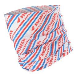 Alpinestars Honda Boyunluk Beyaz / Kırmızı / Mavi - Alpinestars