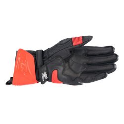 Alpinestars Honda GP Pro R3 Korumalı Motosiklet Eldiveni Siyah / Kırmızı / Beyaz / Mavi - Alpinestars (1)