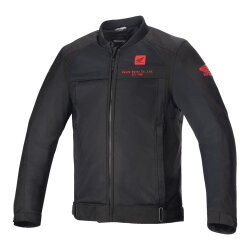 Alpinestars Honda LUC V2 Air Yazlık Korumalı Motosiklet Montu Siyah / Kırmızı - Alpinestars