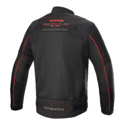 Alpinestars Honda LUC V2 Air Yazlık Korumalı Motosiklet Montu Siyah / Kırmızı - Alpinestars (1)