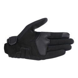 Alpinestars Honda Reef V2 Korumalı Motosiklet Eldiveni Siyah / Kırmızı / Gri - Alpinestars (1)