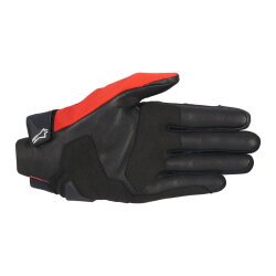 Alpinestars Honda SP X 3 Korumalı Motosiklet Eldiveni Kırmızı / Beyaz / Siyah - Alpinestars (1)