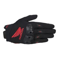 Alpinestars Honda SP X 3 Korumalı Motosiklet Eldiveni Siyah / Kırmızı - Alpinestars