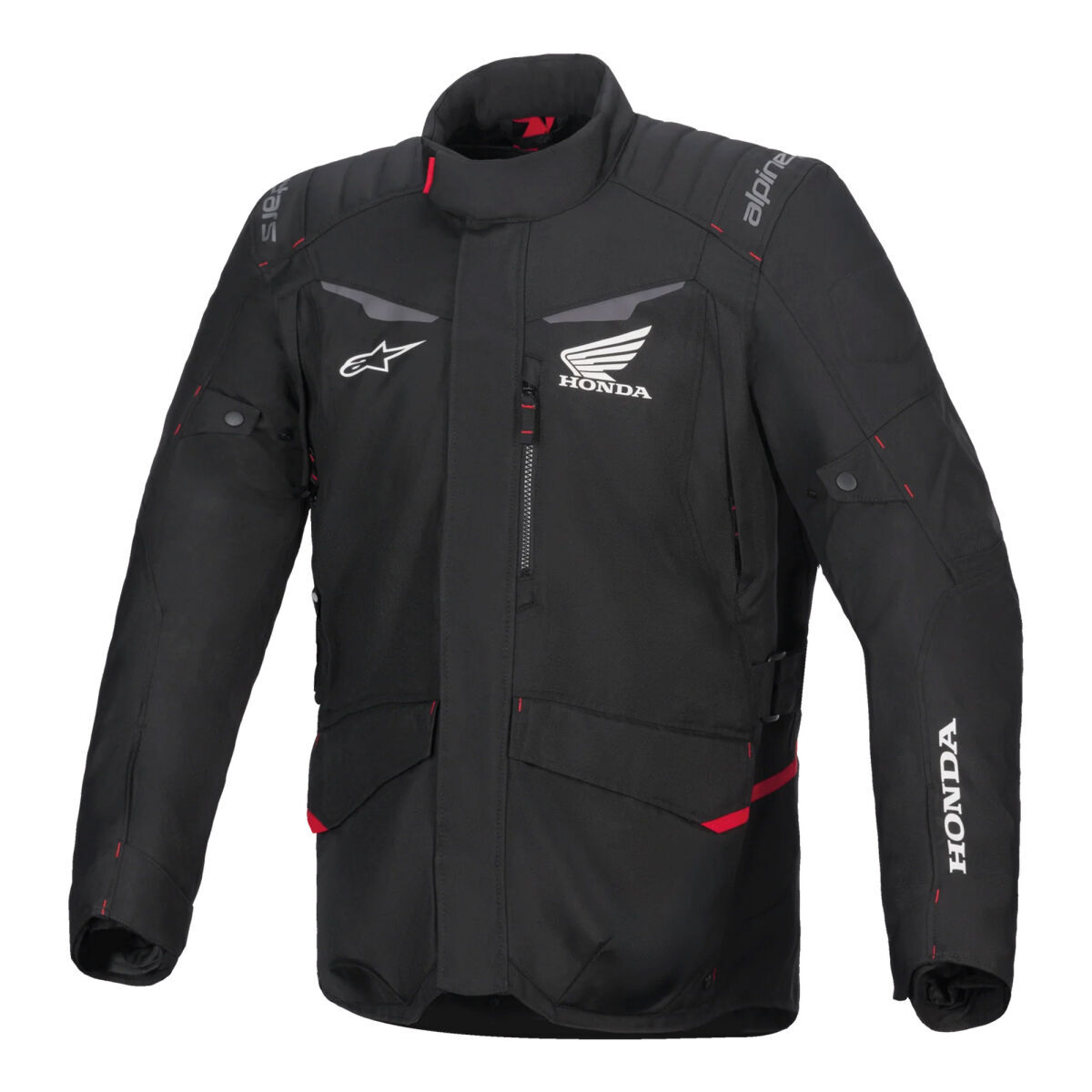 Alpinestars Honda ST-1 WP Korumalı Motosiklet Montu Siyah Fiyatı