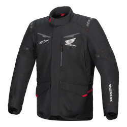 Alpinestars Honda ST-1 WP Korumalı Motosiklet Montu Siyah - Alpinestars