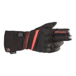 Alpinestars HT-5 Heat Tech DS Isıtmalı Korumalı Motosiklet Eldiveni Siyah - 1