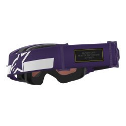Alpinestars HUNTA96 XXV Limited Edition Supertech V Goggle Kros Gözlüğü Mor - 4