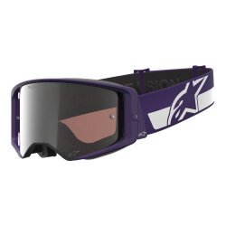 Alpinestars HUNTA96 XXV Limited Edition Supertech V Goggle Kros Gözlüğü Mor - Alpinestars