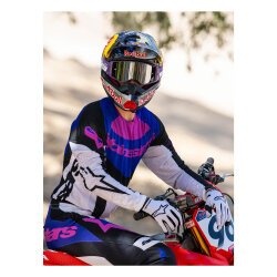 Alpinestars HUNTA96 XXV Limited Edition Supertech V Goggle Kros Gözlüğü Mor - 10