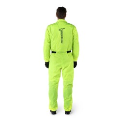 Alpinestars Hurricane Rain V2 Yağmurluk Tulum Sarı - 2