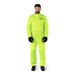 Alpinestars Hurricane Rain V2 Yağmurluk Tulum Sarı - 1