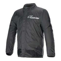 Alpinestars Hurricane V2 Üst Yağmurluk Siyah - Alpinestars