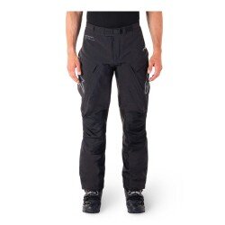 Alpinestars Hyde XT DS WP Korumalı Motosiklet Pantolonu Siyah / Kırmızı - 3