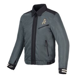 Alpinestars Ignite Air Korumalı Motosiklet Montu Siyah / Mavi - Alpinestars