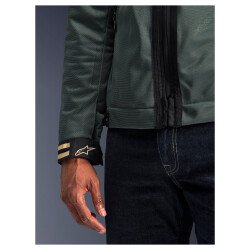 Alpinestars Ignite Air Korumalı Motosiklet Montu Siyah / Mavi - 7