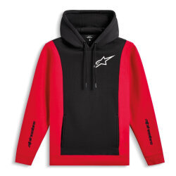 Alpinestars Ignite Hoodie Kapüşonlu Sweatshirt Siyah / Kırmızı - Alpinestars