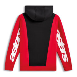 Alpinestars Ignite Hoodie Kapüşonlu Sweatshirt Siyah / Kırmızı - Alpinestars (1)