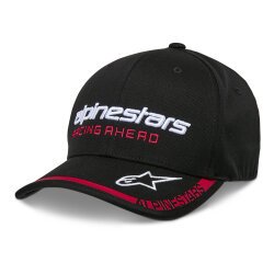 Alpinestars Indent Şapka Siyah / Kırmızı - Alpinestars