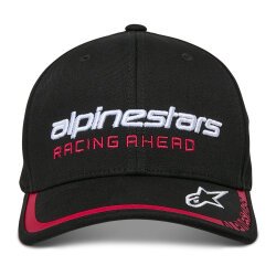Alpinestars Indent Şapka Siyah / Kırmızı - 4