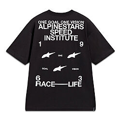 Alpinestars Institute Oversize CSF Tişört Siyah - Alpinestars (1)